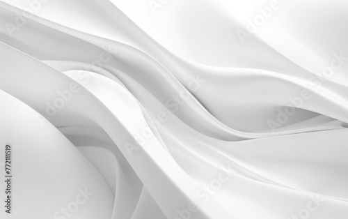Elegant Smooth Wave 3d Background