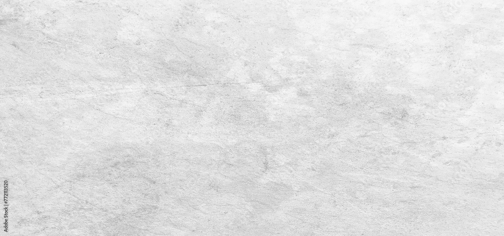 Naklejka premium White concrete street wall background or texture 