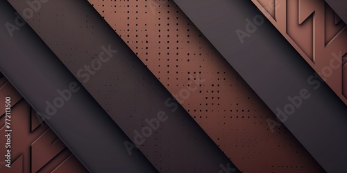 Mahogany and Charcoal Colour Abstract Arrows as Background, Mahogany, charcoal, abstract arrows, background