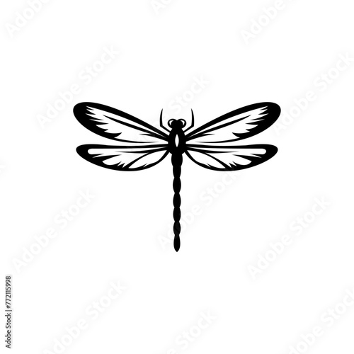 dragonfly vector logo, for zoos and nature companies. Thank You :)