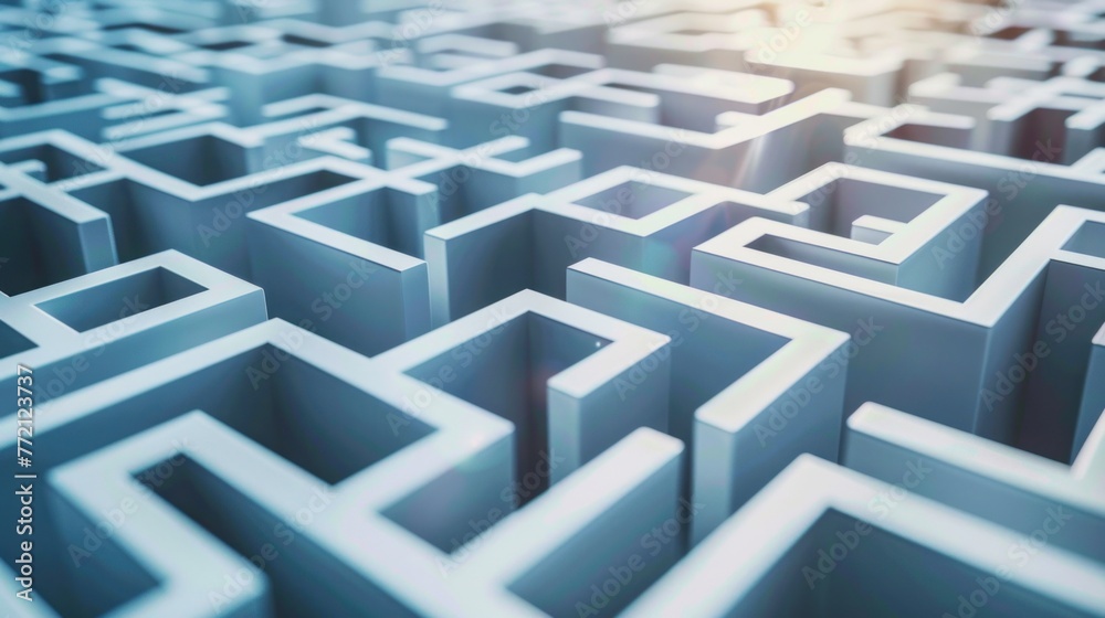 labyrinth , Business concept labyrinth , Business concept