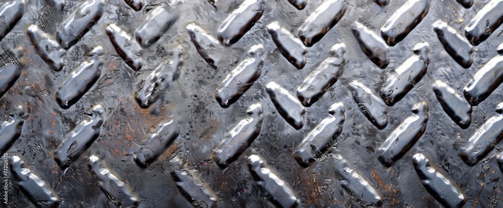 Silver metal texture background design Silver metal texture background design