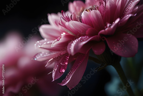  Mystic dark pinkflower shine photo
