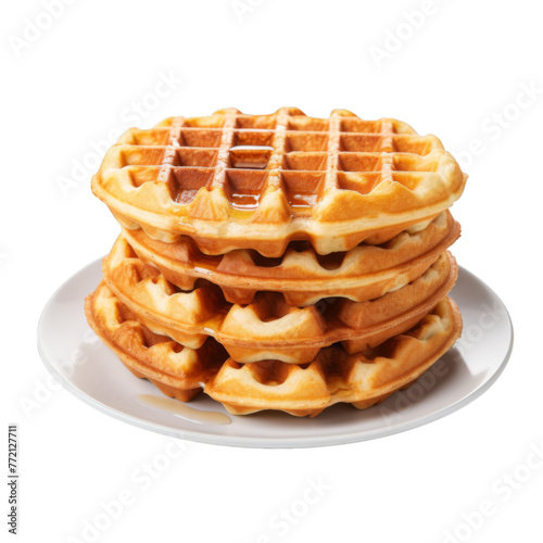 Fresh baked Waffles