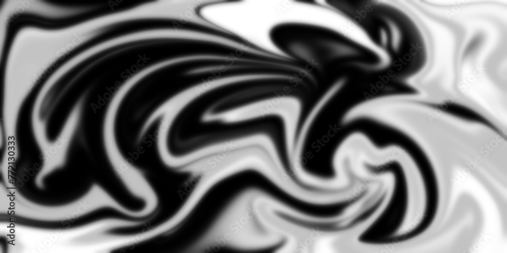 Fototapeta premium Dynamic Liquid Waves in Abstract Background, Retro Gradient Background 