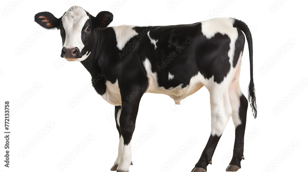 cow  isolated on transparent background