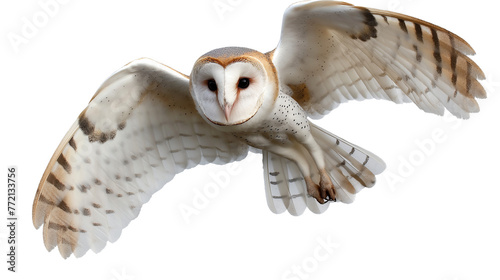 owl isolated on transparent background