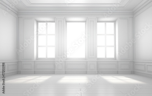 White and Gray Empty Room Background Stock Vector  white  gray  empty room  background  stock vector