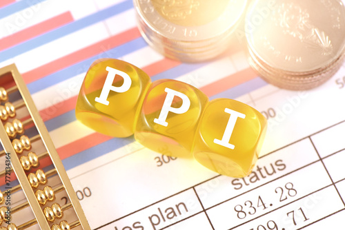Text blocks on the chart:PPI