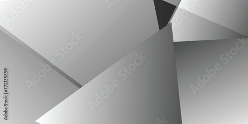 A brilliant geometry black and white background 