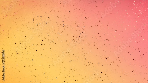 Mustard and Rose Gradient Background with Black Microdots  Mustard  rose  gradient background  microdots