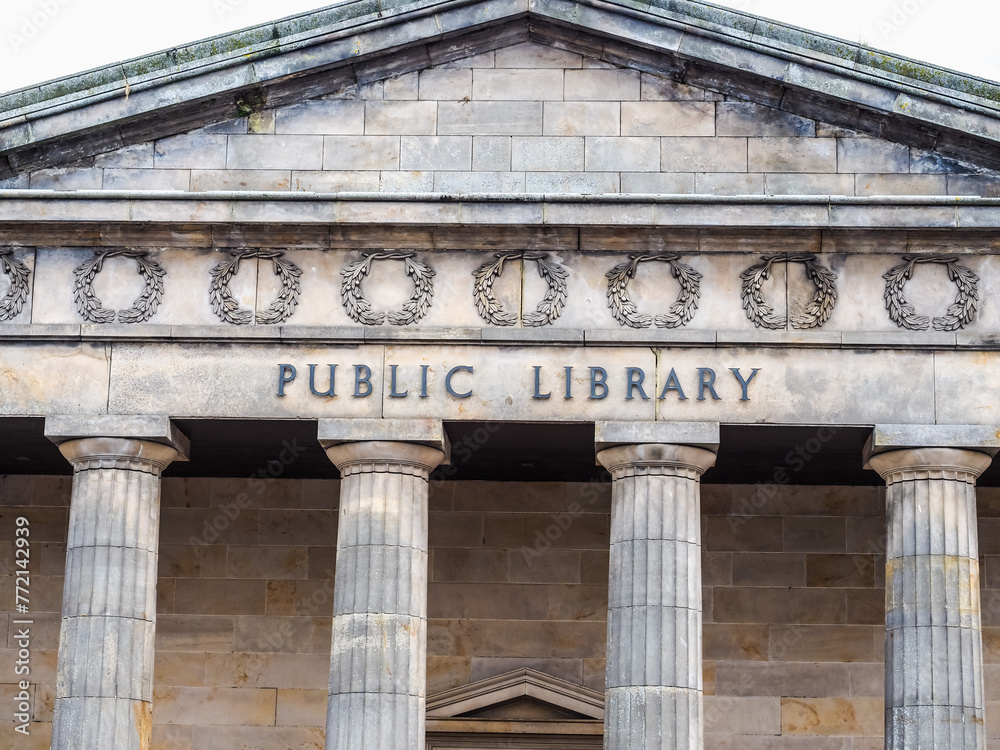 Public Library in Inverness