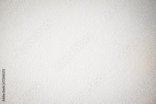 white painted woodchip wallpaper texture pattern backgroung photo