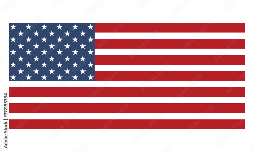 American Flag, Handmade Calligraphy Vector Illustration, Motivational Quotes With Hand Lettering Typography Vector Design, Hand-Drawn Lettering Phrases, Stickers, Mugs And Templates. American Flag, Handmade Calligraphy Vector Illustration, Motivational Quotes With Hand Lettering Typography Vector Design, Hand-Drawn Lettering Phrases, Stickers, Mugs And Templates.