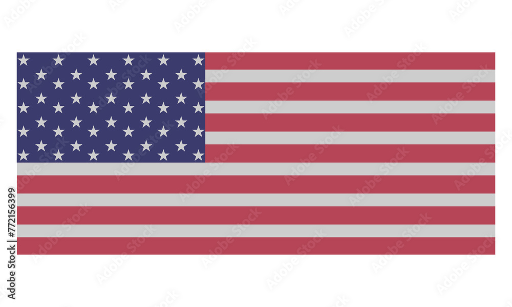 American Flag, Handmade Calligraphy Vector Illustration, Motivational Quotes With Hand Lettering Typography Vector Design, Hand-Drawn Lettering Phrases, Stickers, Mugs And Templates. American Flag, Handmade Calligraphy Vector Illustration, Motivational Quotes With Hand Lettering Typography Vector Design, Hand-Drawn Lettering Phrases, Stickers, Mugs And Templates.
