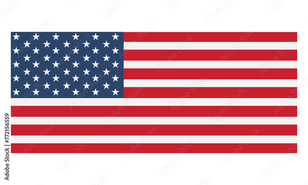 Naklejka premium American Flag, Handmade Calligraphy Vector Illustration, Motivational Quotes With Hand Lettering Typography Vector Design, Hand-Drawn Lettering Phrases, Stickers, Mugs And Templates.