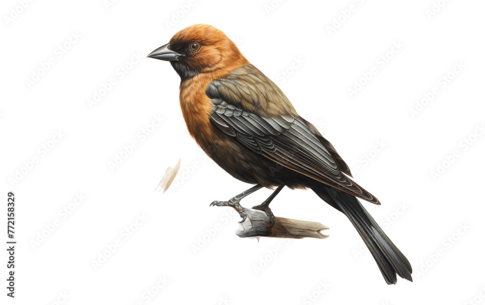A bird sits majestically atop a tree branch, overlooking its surroundings with grace and poise A bird sits majestically atop a tree branch, overlooking its surroundings with grace and poise