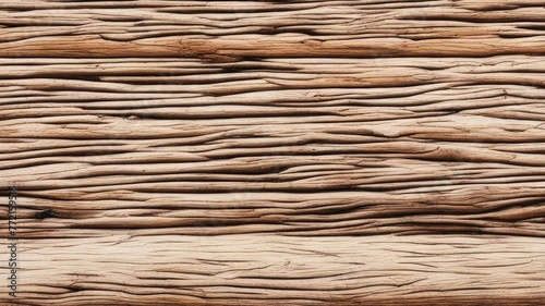 The texture of the logs.