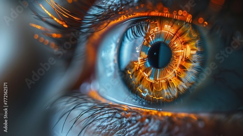 Innovative Microchip Implantation Aiming to Restore Vision in Human Eye photo