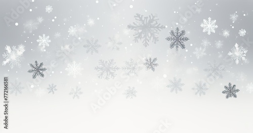 Snowflakes falling on transparent background vector illustration, white color and grey color --ar 128:67 --v 5.2 Job ID: 9db34e2a-2cd9-483a-a4fb-c69a6a8beb0f