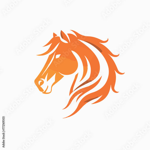 Horse in cartoon, doodle style. Image for t-shirt, web, mobile apps and ui. Isolated 2d vector illustration in logo, icon, sketch style, Eps 10. AI Generative © Alexey