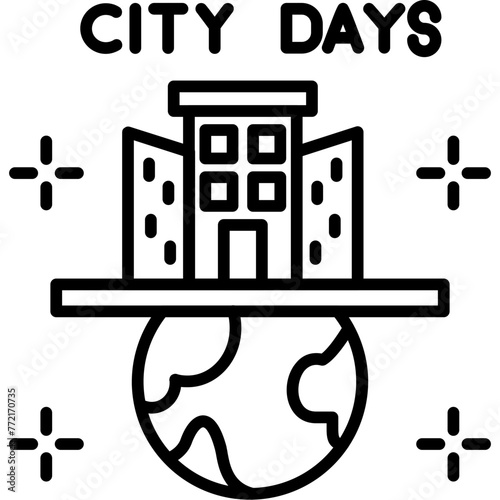 Cities Day Icon