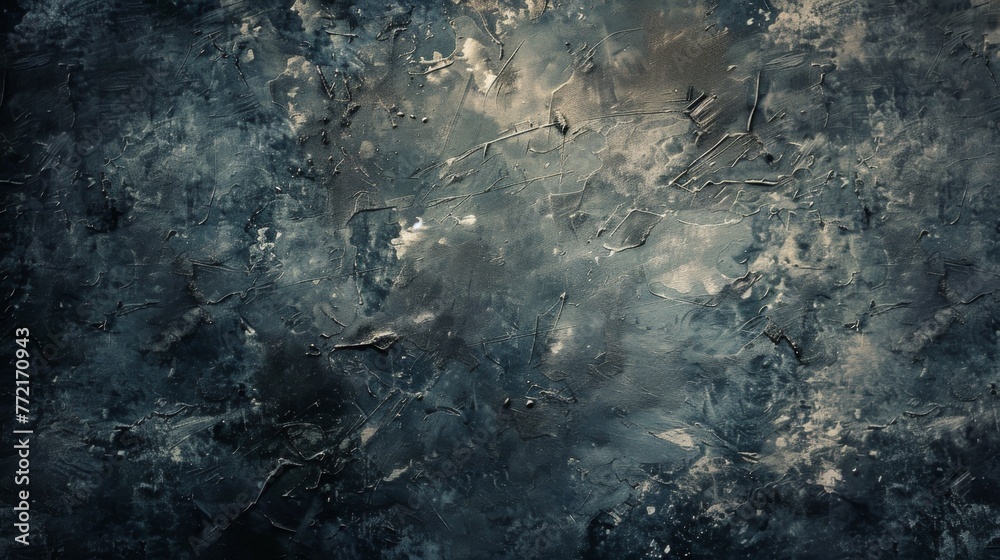 Obraz premium 3d rendering dark abstract geometric background