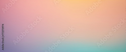 Vibrant solid background color gradient, backdrop header poster banner design. Generative AI Design.