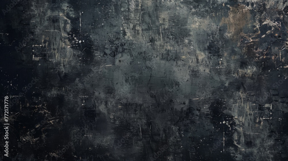3d rendering dark abstract geometric background