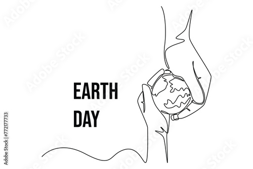 Earth Day. International Mother Earth Day. Environmental problems and environmental protection. Vector illustration. Caring for Nature. Set of vector illustrations