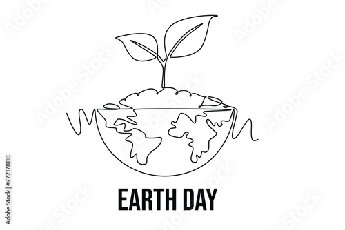 Earth Day. International Mother Earth Day. Environmental problems and environmental protection. Vector illustration. Caring for Nature. Set of vector illustrations