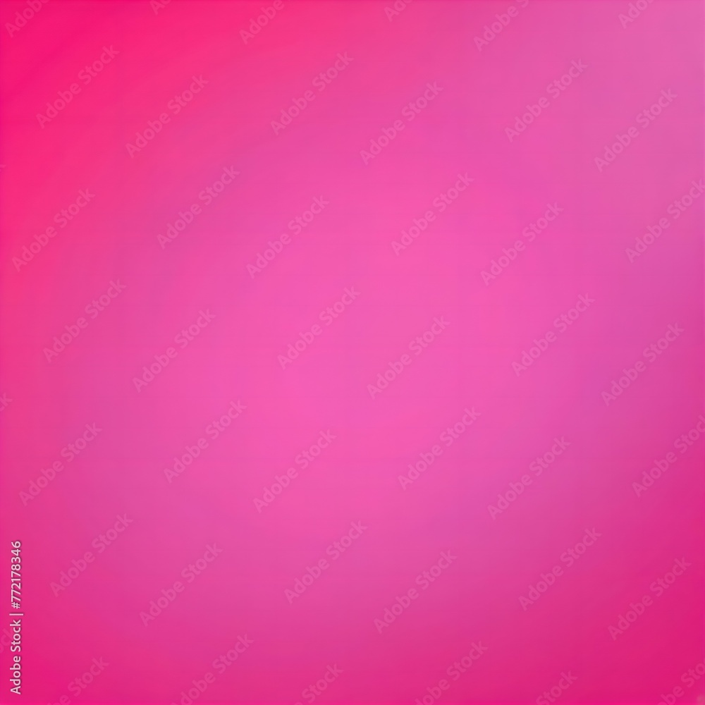 Fantastical World Made of Pink Abstraction