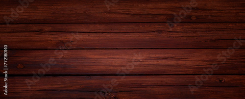 Dark wooden background or texture 