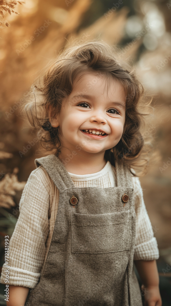 User
Portrait of a smiling toddler dressed in a cute outfit, capturing the innocence and happiness of early childhood
User
Portrait of a smiling toddler dressed in a cute outfit, capturing the innocence and happiness of early childhood