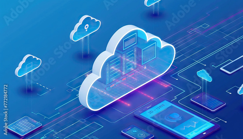 Cloud Computing: Data Storage and Access Across Multiple Devices