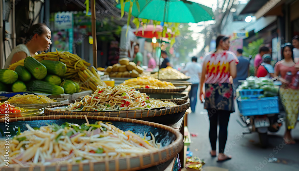 Culinary Journey: Tasting Authentic Street Food in Bangkok