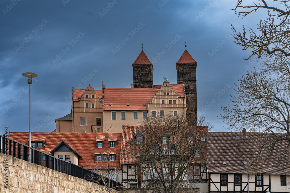 Obraz premium Schloss Quedlinburg