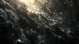 Illustrate the mesmerizing beauty of a cosmic galaxy and stars against