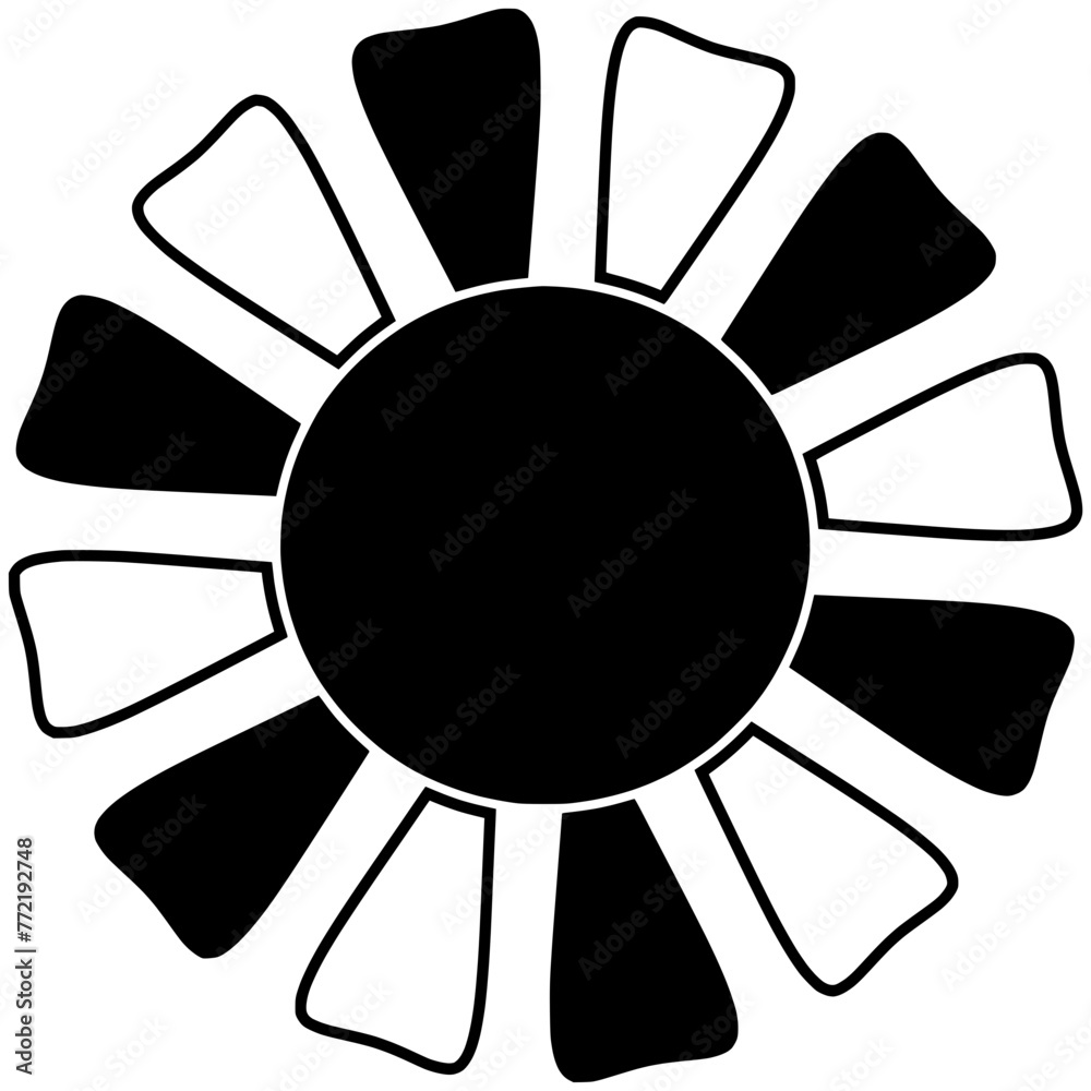 daisy illustration floral silhouette flower logo spring icon bouquet outline blossom nature summer plant sun bloom leaf chamomile garden shape flora petal decoration for vector graphic background daisy illustration floral silhouette flower logo spring icon bouquet outline blossom nature summer plant sun bloom leaf chamomile garden shape flora petal decoration for vector graphic background