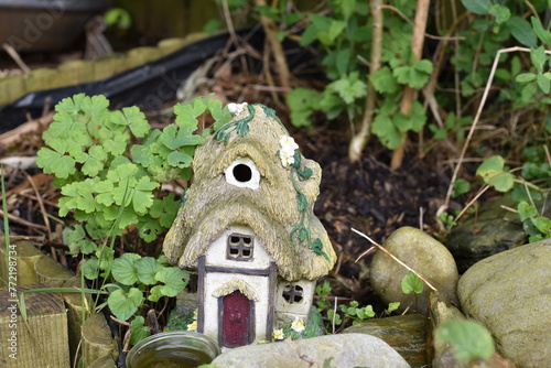 fairy house in the garden