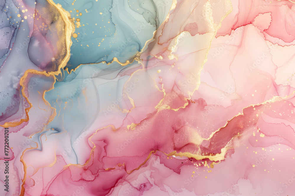 abstract pastel marble background