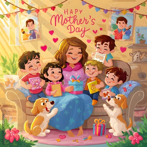 Mother s Day celebration