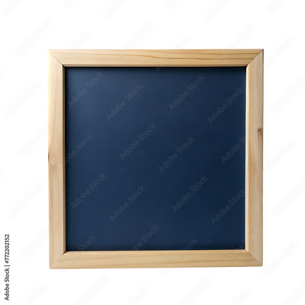 blank chalk board