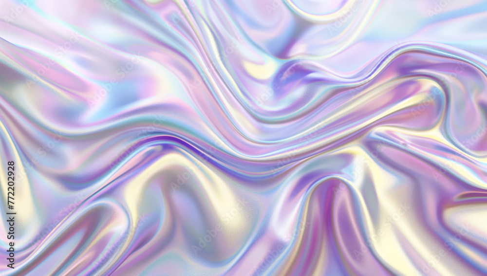 Obraz premium abstract iridescent background