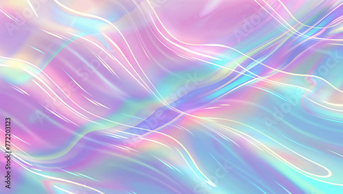 abstract iridescent background