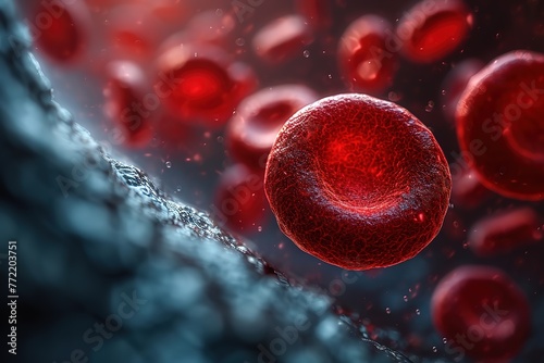 Blood Clot Awareness Visual raising awareness about the signs, symptoms, and prevention of blood clots