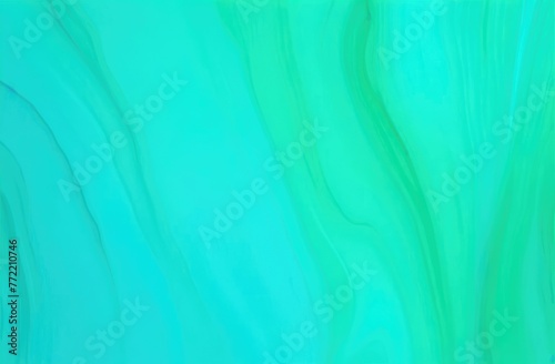Watercolor abstract aquamarine background