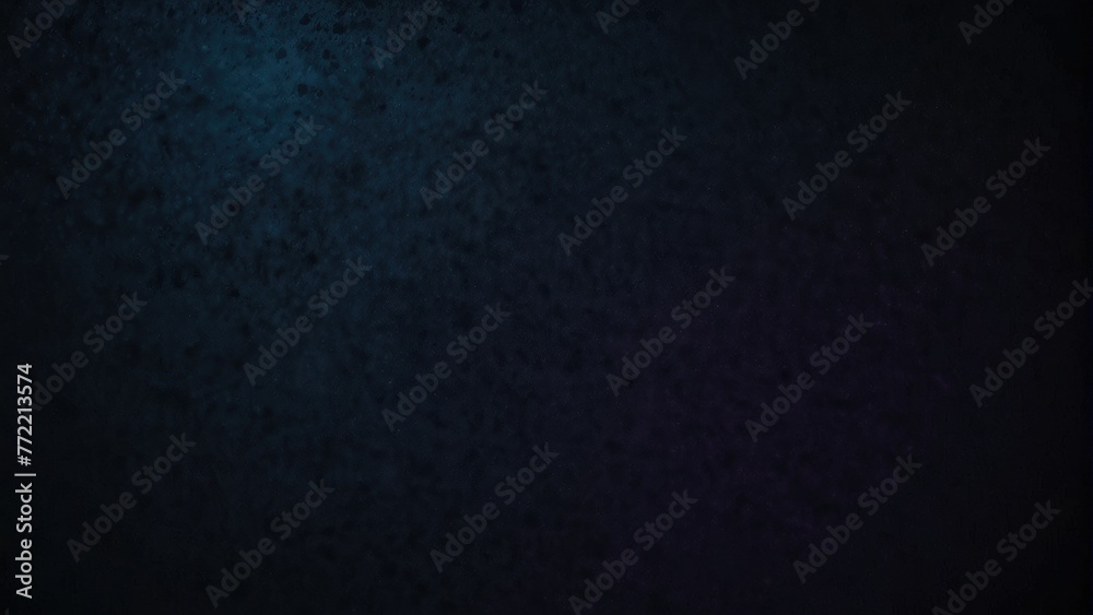 Luminous Twilight Dark Blue Purple Glowing Grainy Gradient Background with Black Noise Texture for Poster, Header, and Banner Design