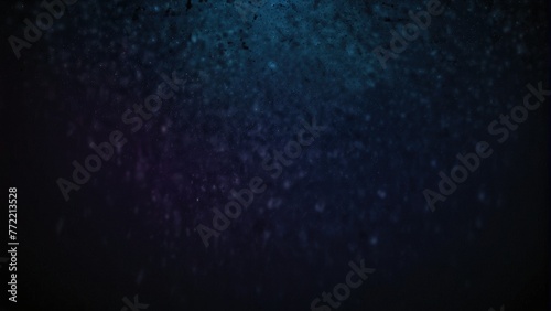 Luminous Twilight Dark Blue Purple Glowing Grainy Gradient Background with Black Noise Texture for Poster, Header, and Banner Design