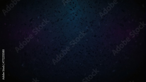Luminous Twilight Dark Blue Purple Glowing Grainy Gradient Background with Black Noise Texture for Poster, Header, and Banner Design photo